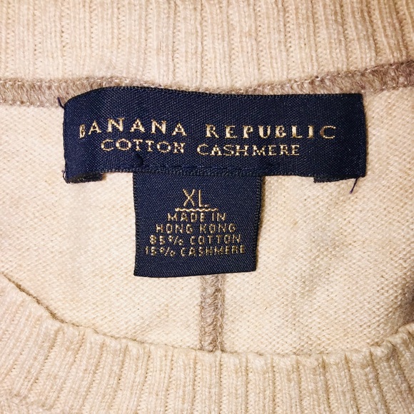 BANANA REPUBLIC CASHMERE - Picture 3 of 3
